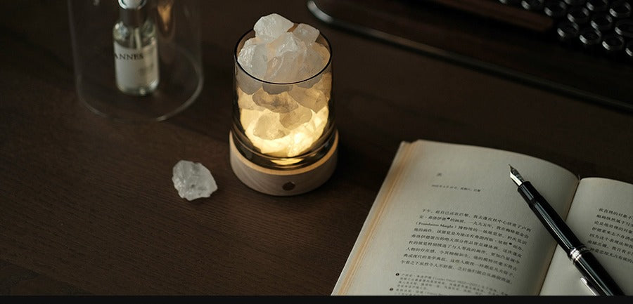 Crystal Lamp