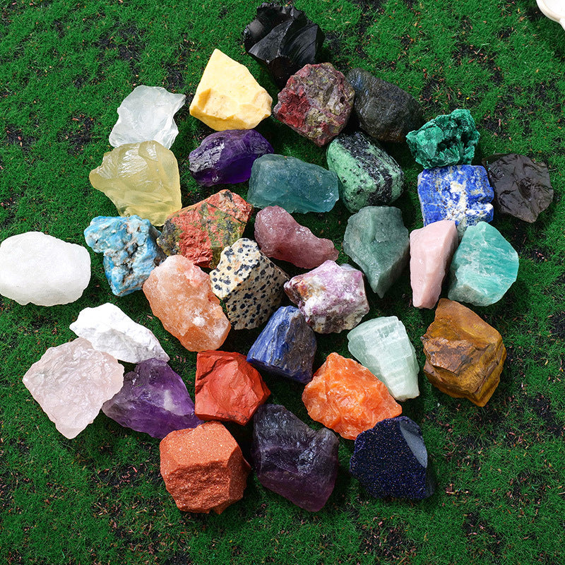 Raw Crystals