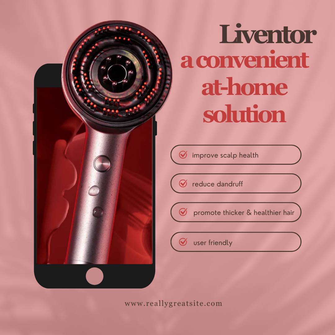 Liventor Scalp Massaging Brush