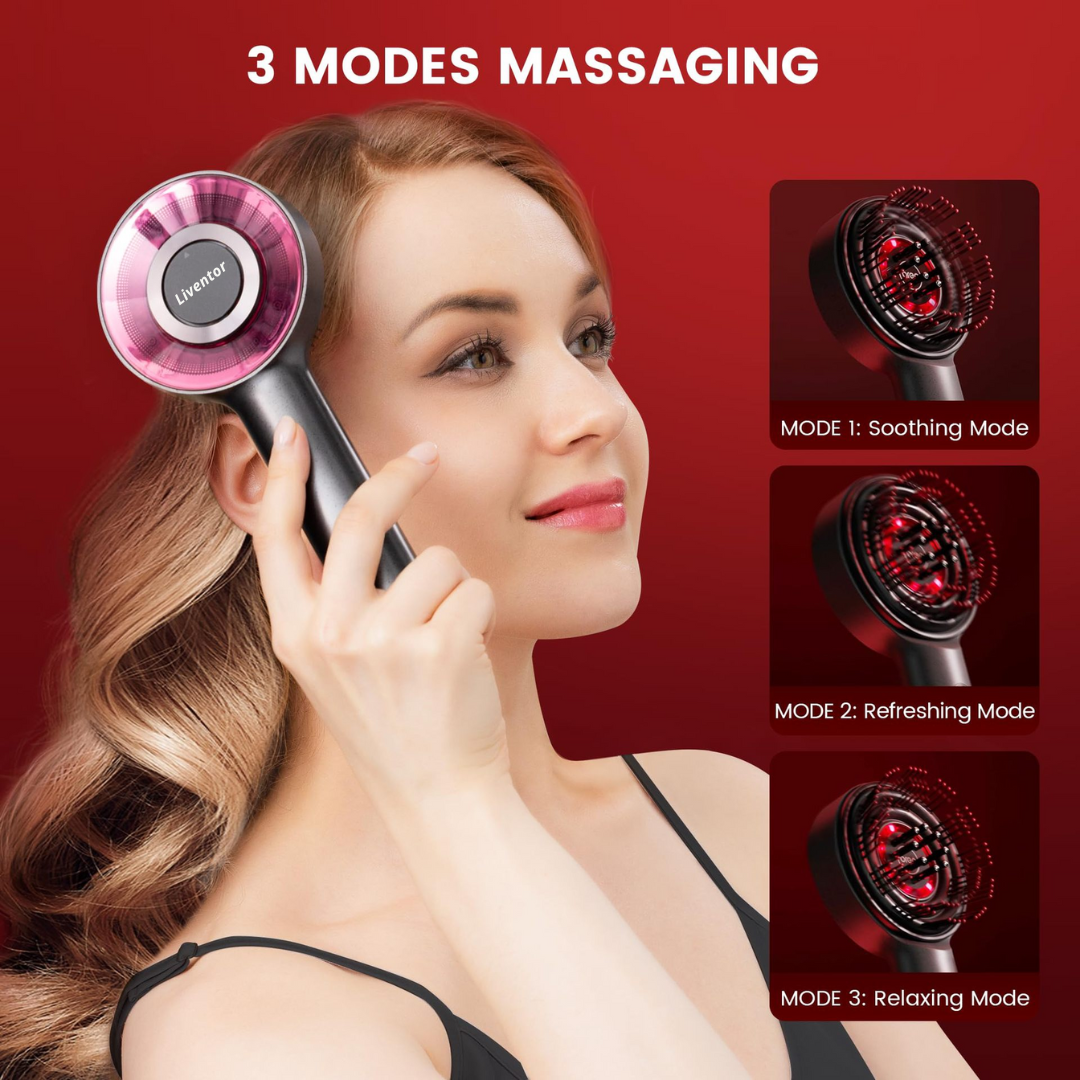 Liventor Scalp Massaging Brush