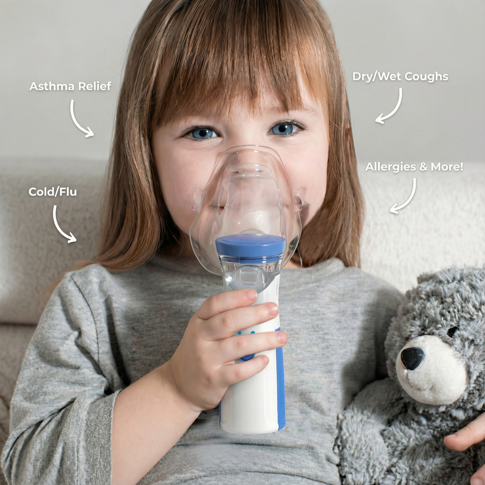Liventor™ Mesh Portable Nebulizer
