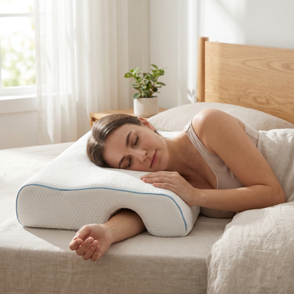 Liventor™ DreamArm – Shoulder Relief Pillow for Side Sleepers