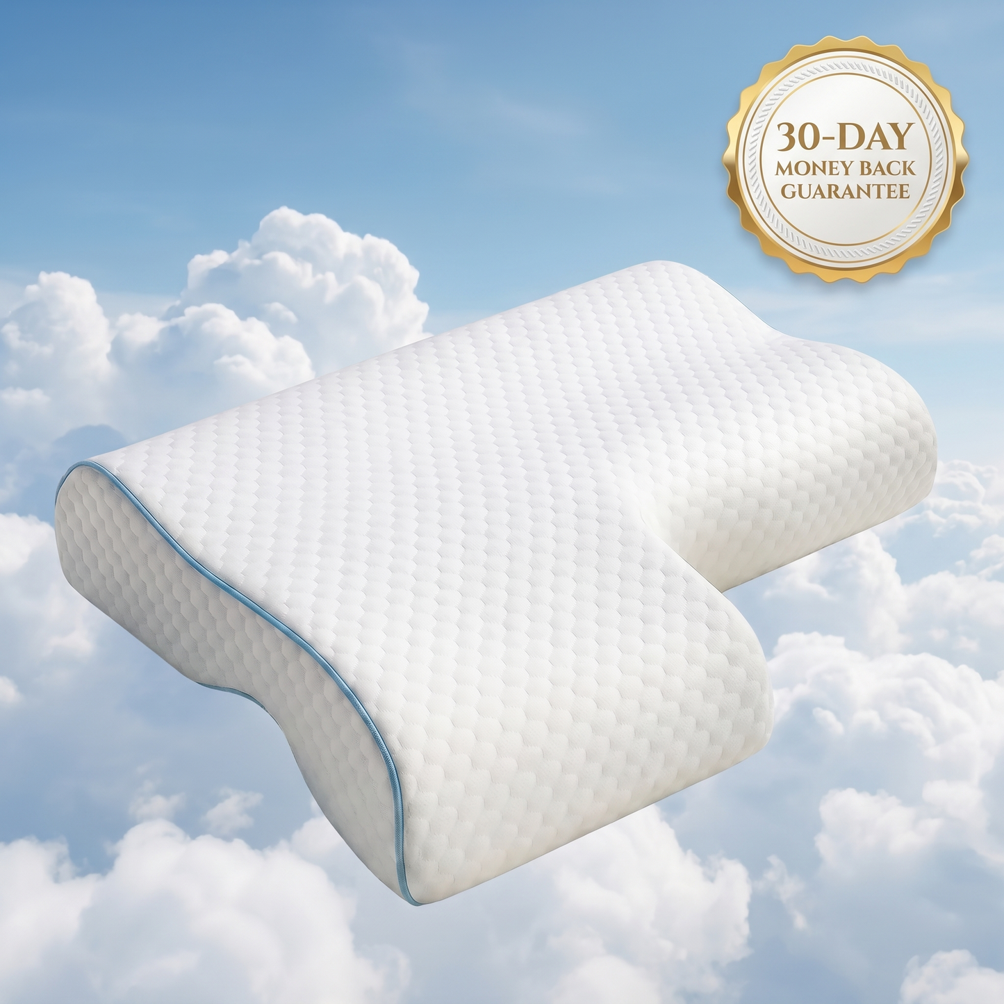 Liventor™ DreamArm – Shoulder Relief Pillow for Side Sleepers