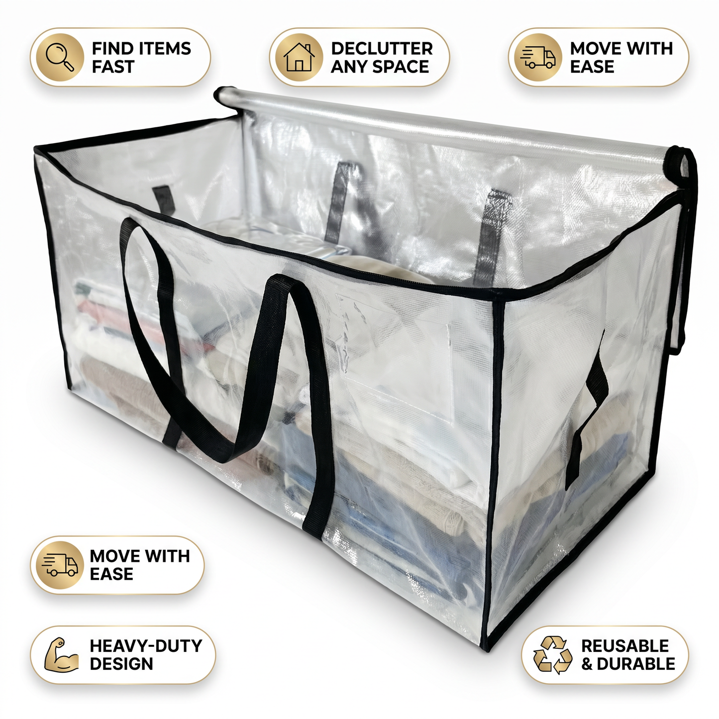Liventor™ ClearVault Storage Bag