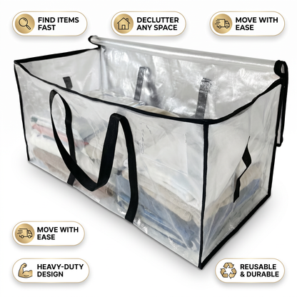 Liventor™ ClearVault Storage Bag