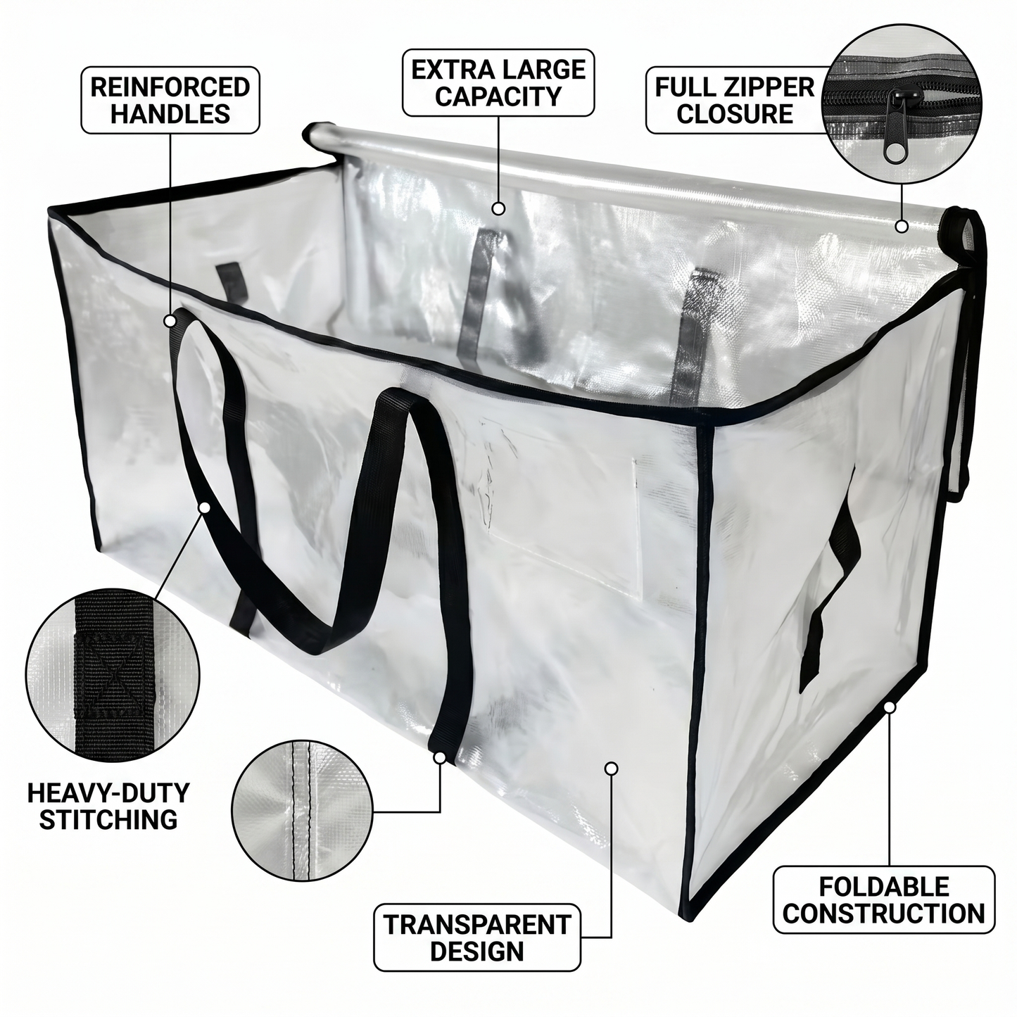 Liventor™ ClearVault Storage Bag