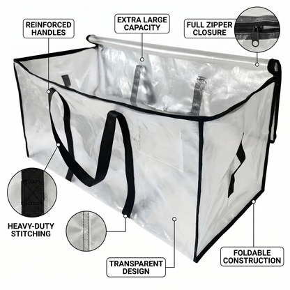 Liventor™ ClearVault Storage Bag