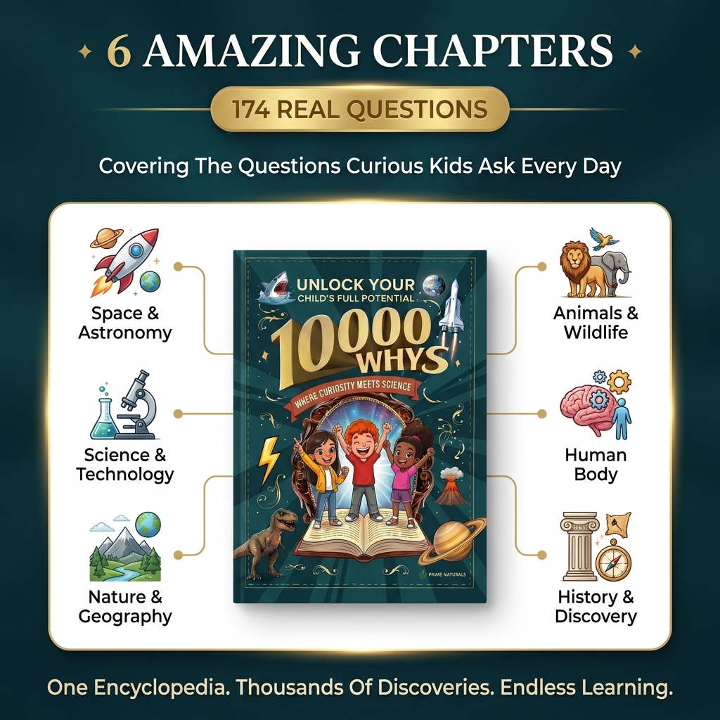 The Ultimate Kids Encyclopedia: 100,000 Whys