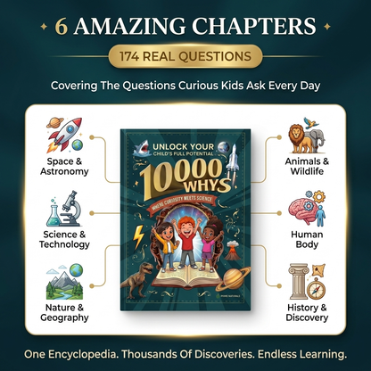 The Ultimate Kids Encyclopedia: 100,000 Whys