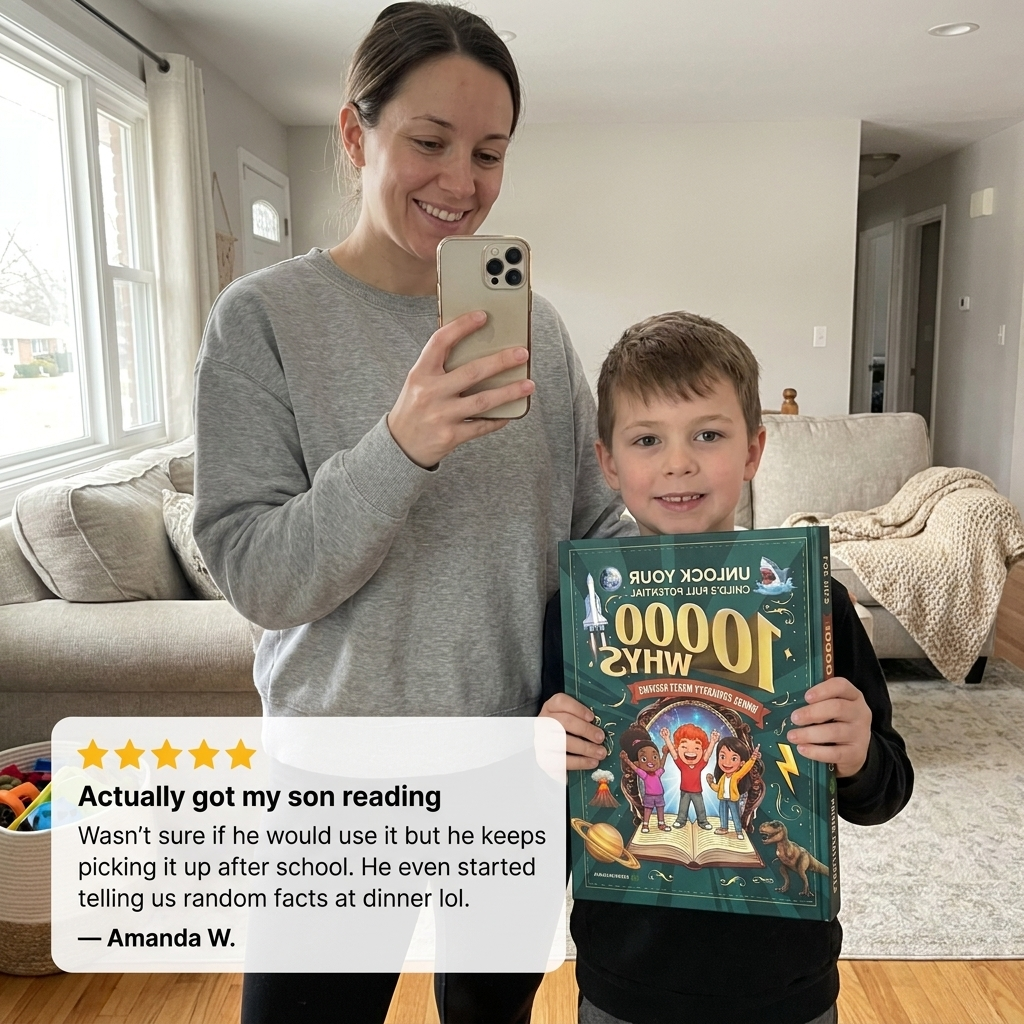The Ultimate Kids Encyclopedia: 100,000 Whys