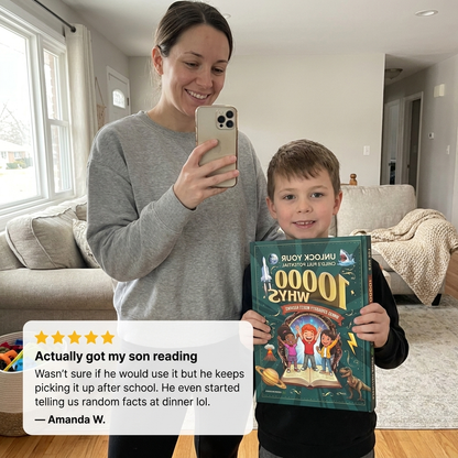 The Ultimate Kids Encyclopedia: 100,000 Whys