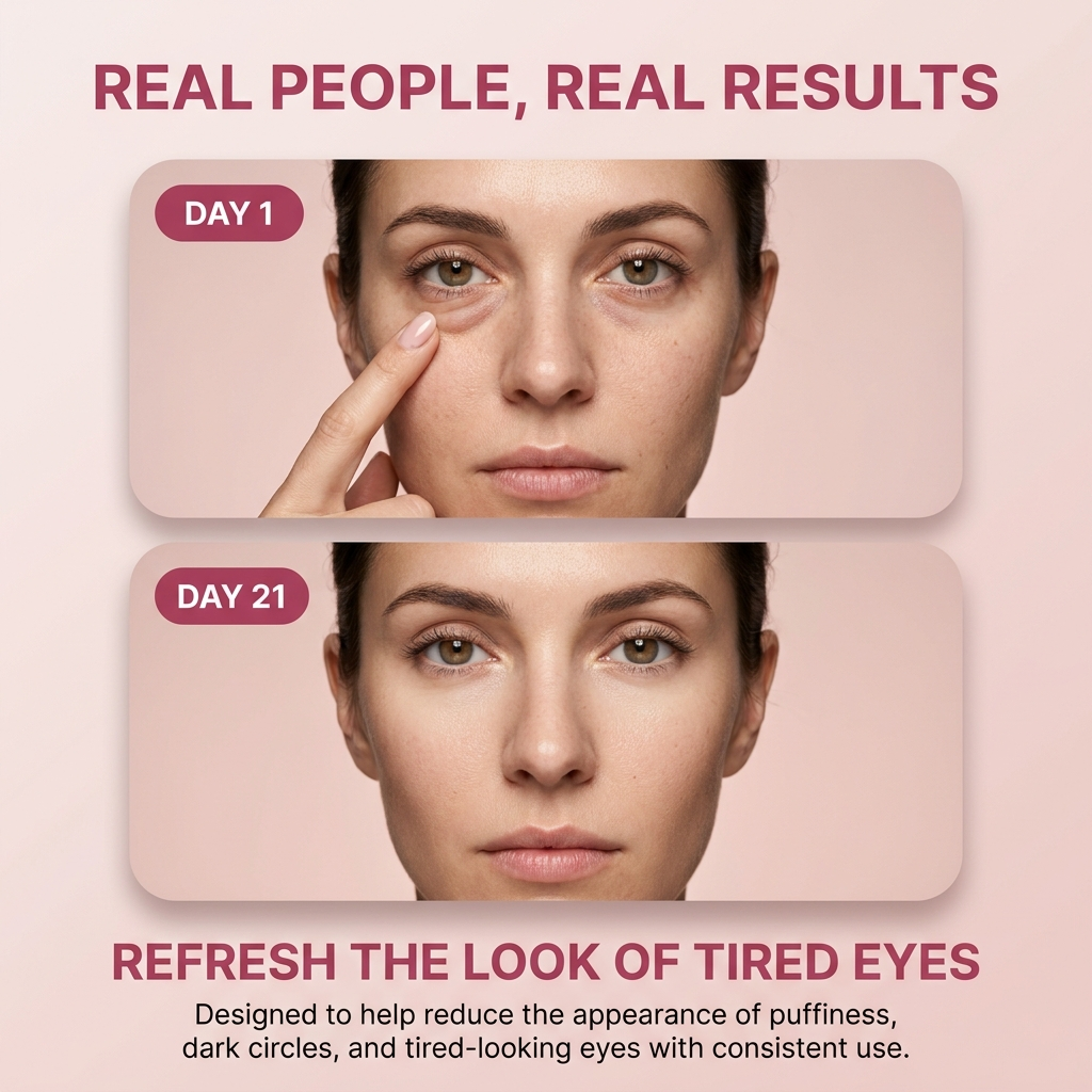 Liventor™ Eye Therapy Glasses | Red Light & Microcurrent Rejuvenation