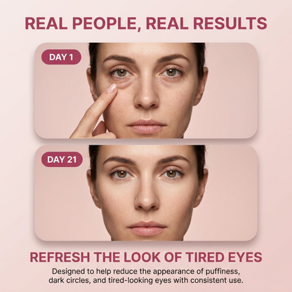 Liventor™ Eye Therapy Glasses | Red Light & Microcurrent Rejuvenation