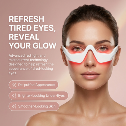 Liventor™ Eye Therapy Glasses | Red Light & Microcurrent Rejuvenation