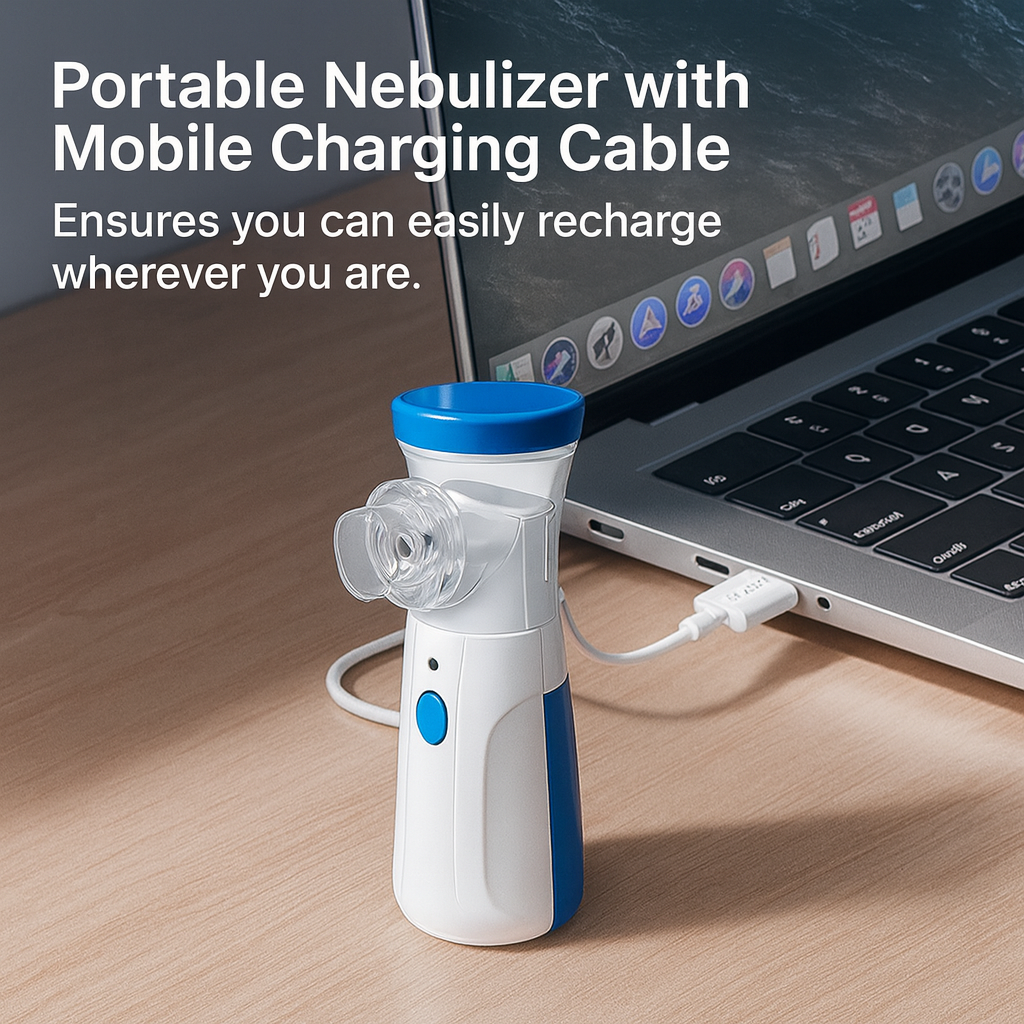 Liventor™ Mesh Portable Nebulizer