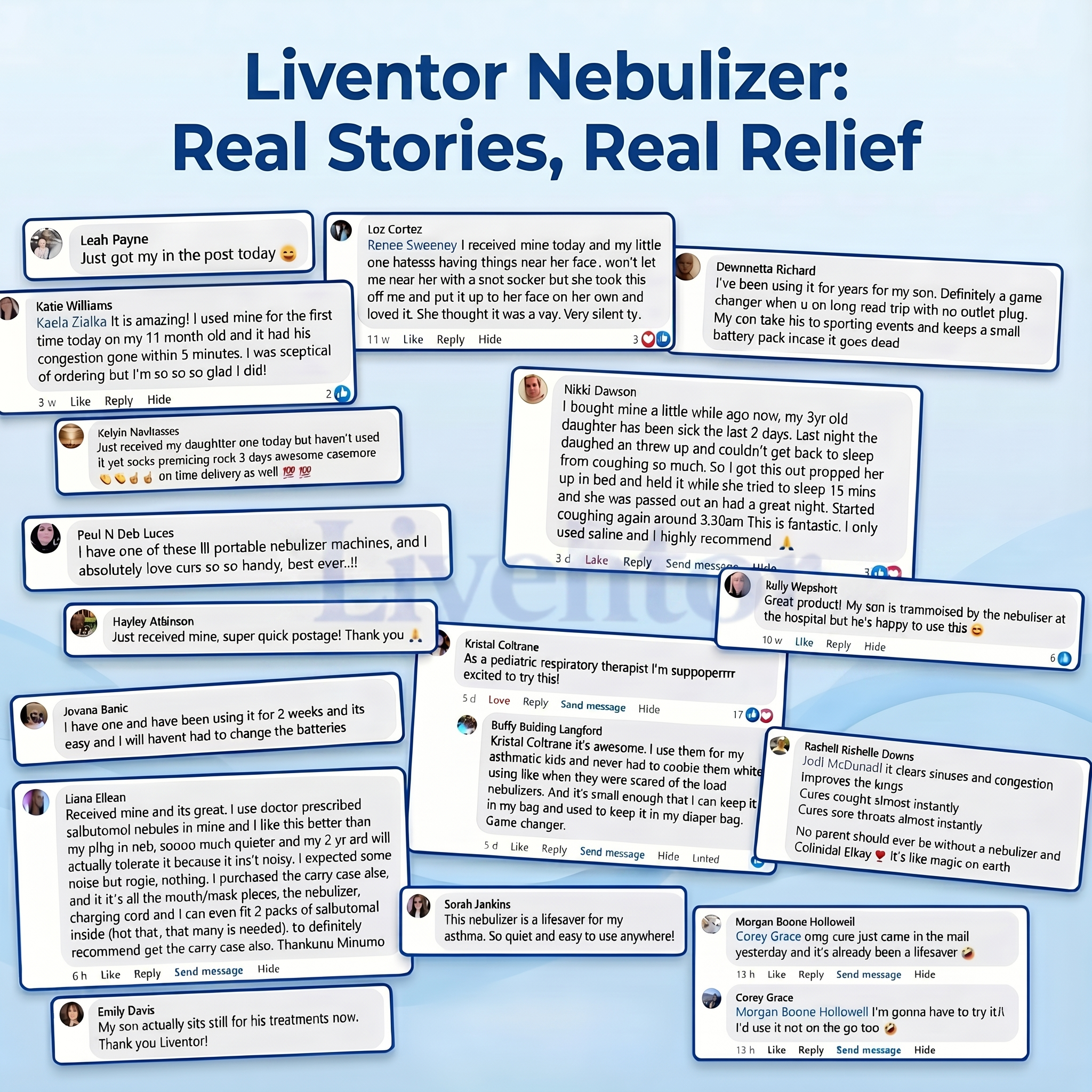 Liventor™ Mesh Portable Nebulizer